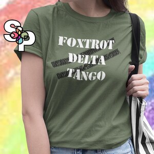 Foxtrot Delta Tango T-Shirt - ACLU Support