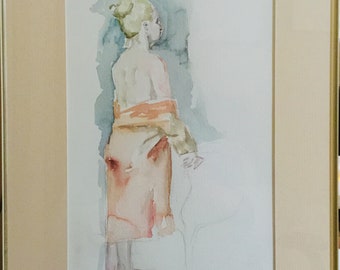 Half Naked Woman - Etsy