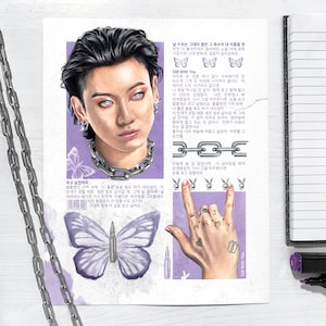 Jungkook - ART PRINT