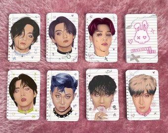 Bts 2 Muster Zip Code 17520 Suga Photocard - Etsy