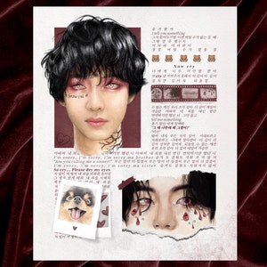 Taehyung - ART PRINT