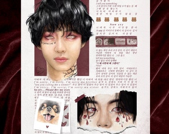 Taehyung - ART PRINT