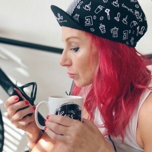 Tranquillo Cycling 'Espresso' Casquette/Cycling Cap image 2