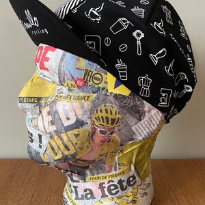 Tranquillo Cycling 'Espresso' Casquette/Cycling Cap image 5