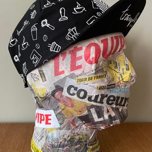 Tranquillo Cycling 'Espresso' Casquette/Cycling Cap image 4
