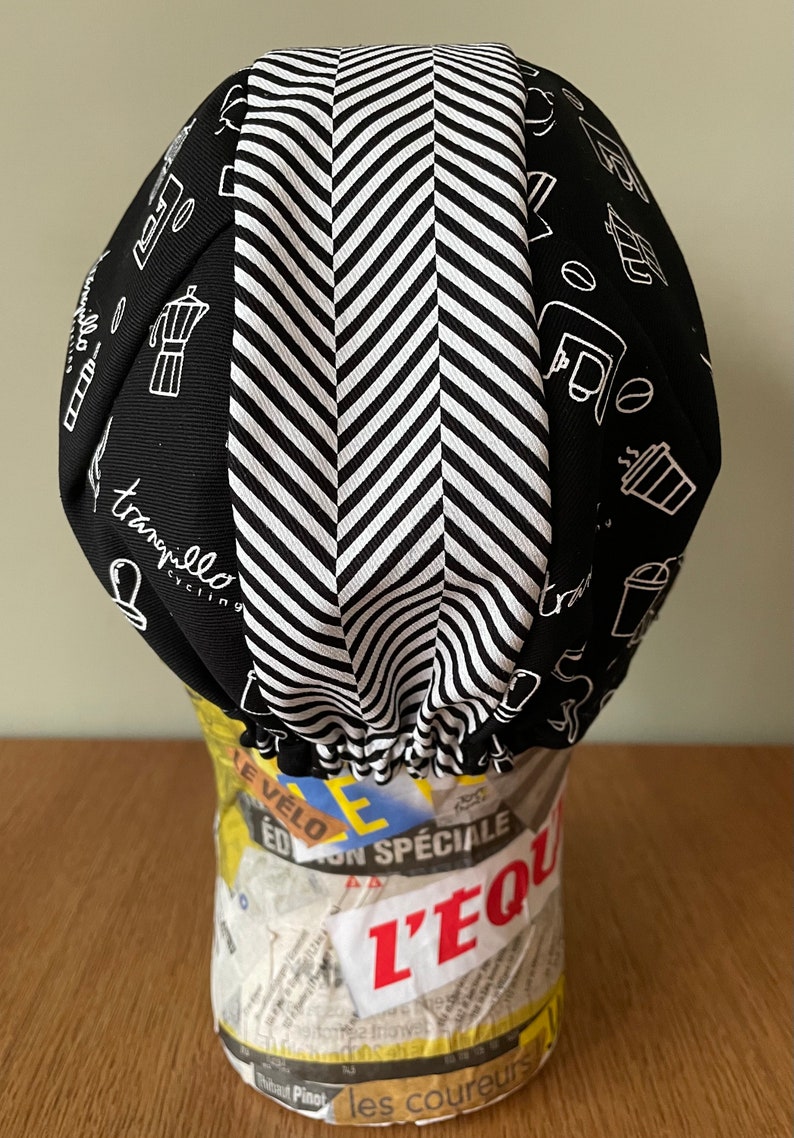 Tranquillo Cycling 'Espresso' Casquette/Cycling Cap image 8