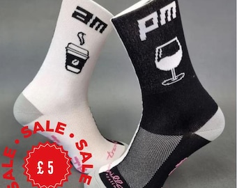 Tranquillo Cycling  'AM/PM' Socks