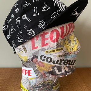 Tranquillo Cycling 'Espresso' Casquette/Cycling Cap image 6