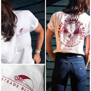Tranquillo Strade Bianche White Tee