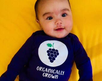 Organically Grown Cotton T-shirts and Onesies