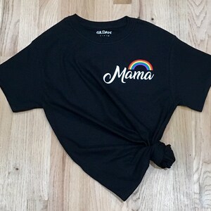 Rainbow Mama T-shirt