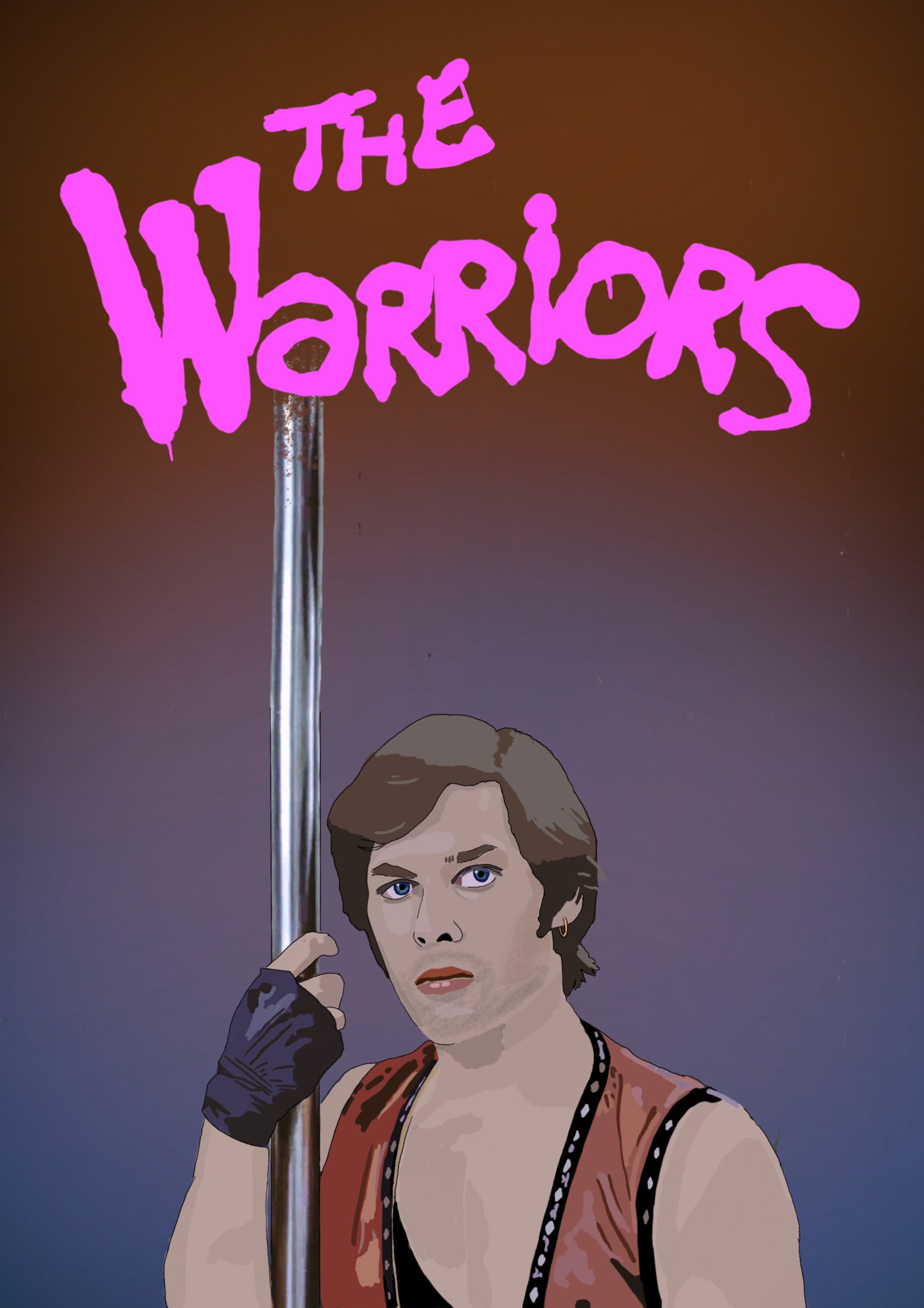 The Warriors Ajax Framed or Unframed A4 The Warriors | Etsy