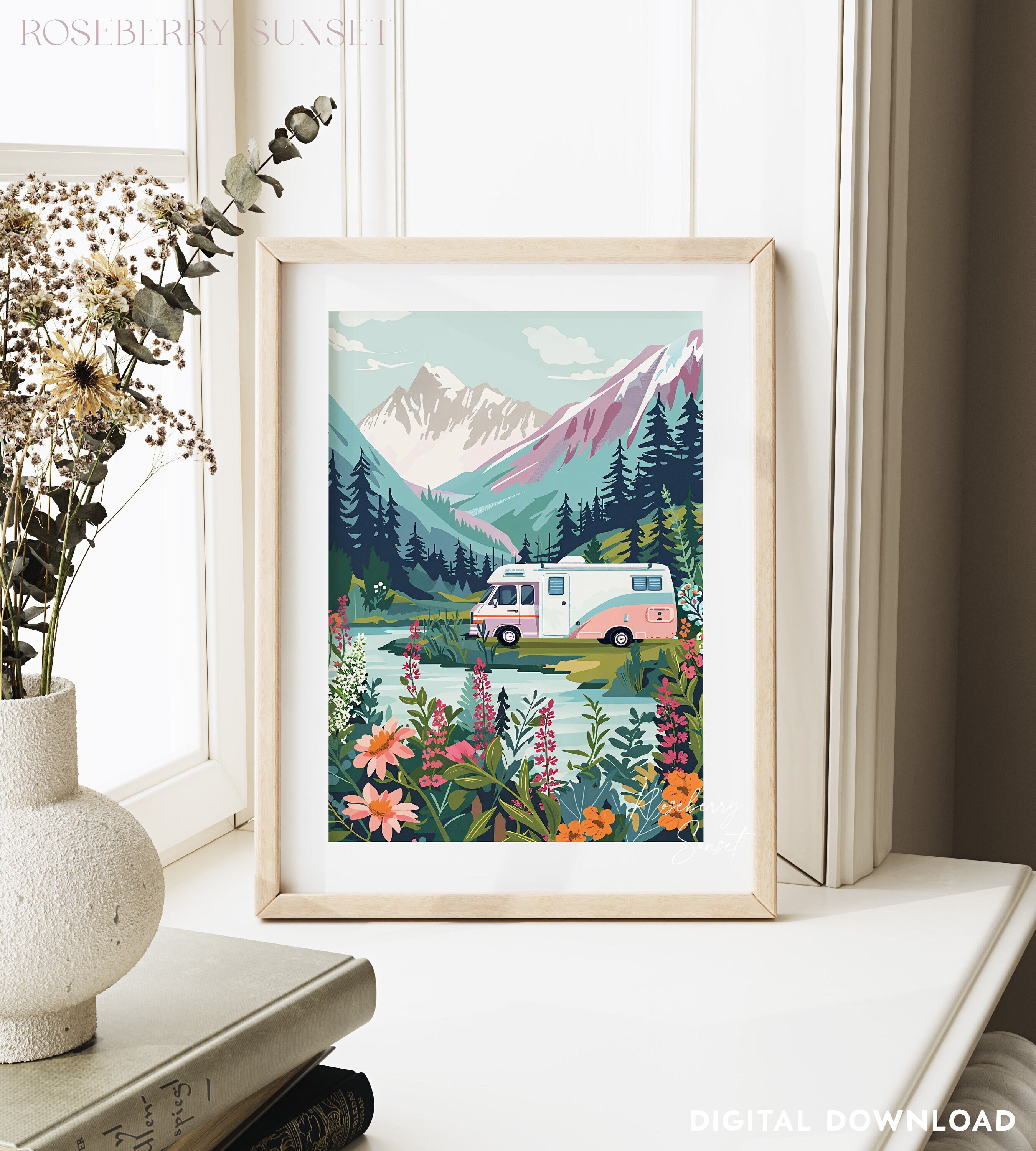 Hippie Van - Etsy