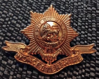 第一次世界大戦デヴォンシャー連隊帽章 | イギリス陸軍記章