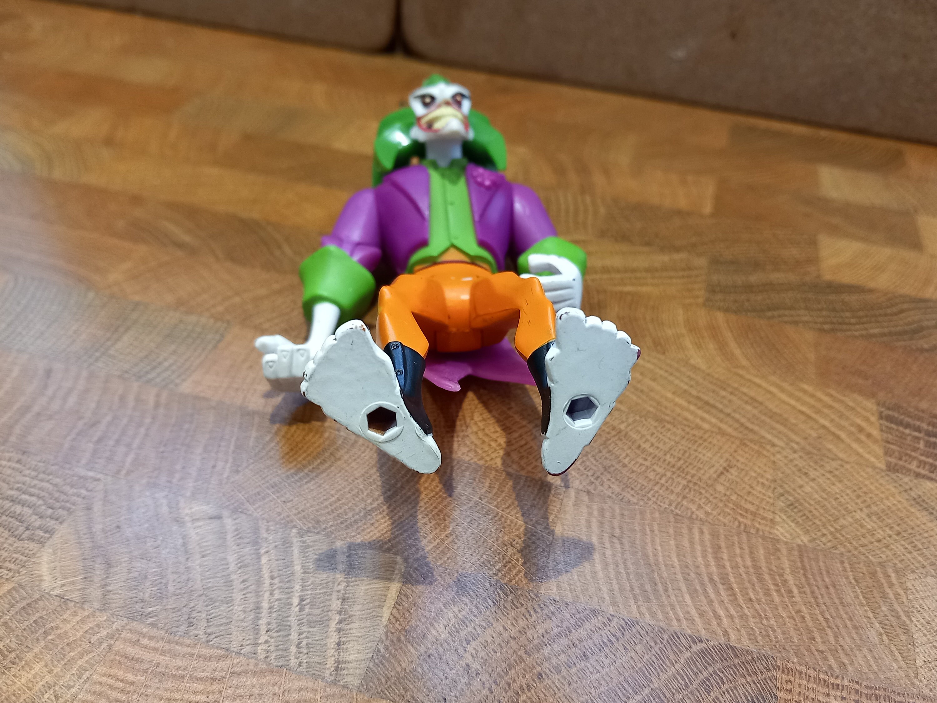 Vintage DC Comics Batman EXP Shado Animated the Joker Toy Vintage DC Comics Batman EXP Shado Animated the Joker Toy