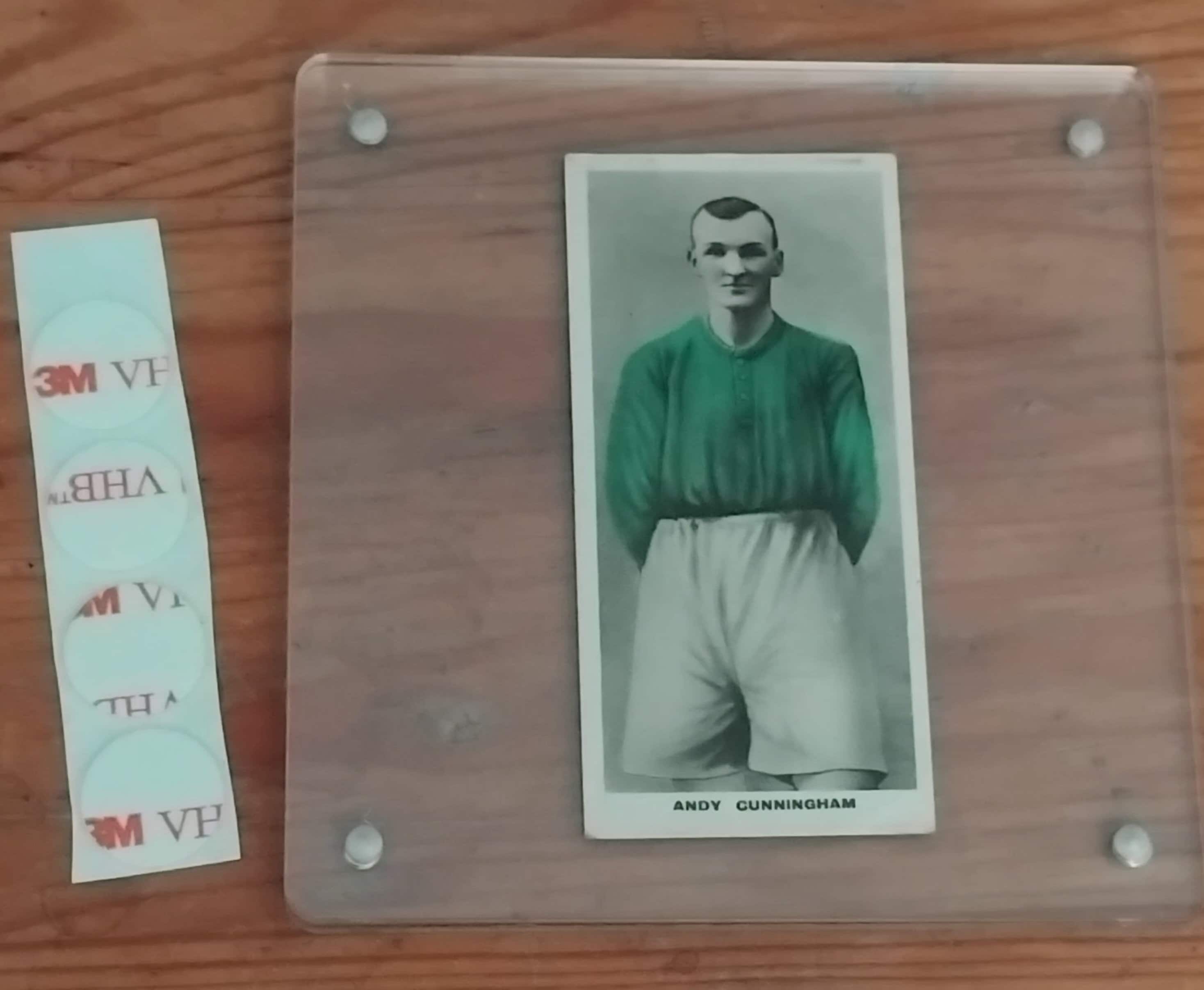 Vintage 1922 Thompson DC British Team of Footballers. Trade Card ...