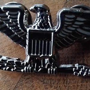 Vintage 1969 USA Army Meritorious Einheit Belobigung Zitat. (Vietnam) Militär Ordensband.