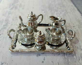 miniature doll set