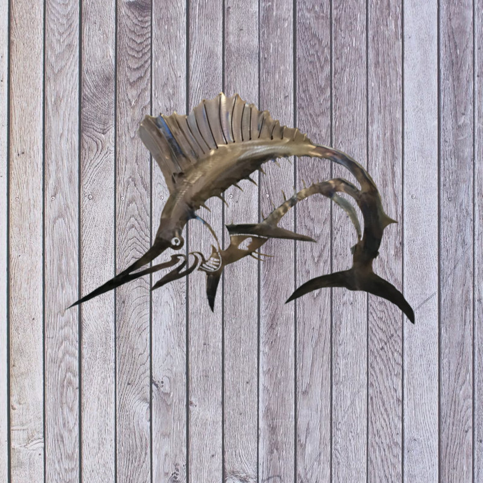 Sailfish or Swordfish Metal Wall Art Etsy