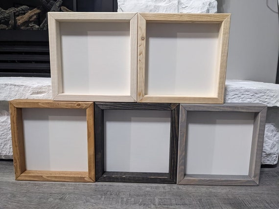 Blank Wood Sign With Frame Craft Sign DIY Signs Craft - Etsy