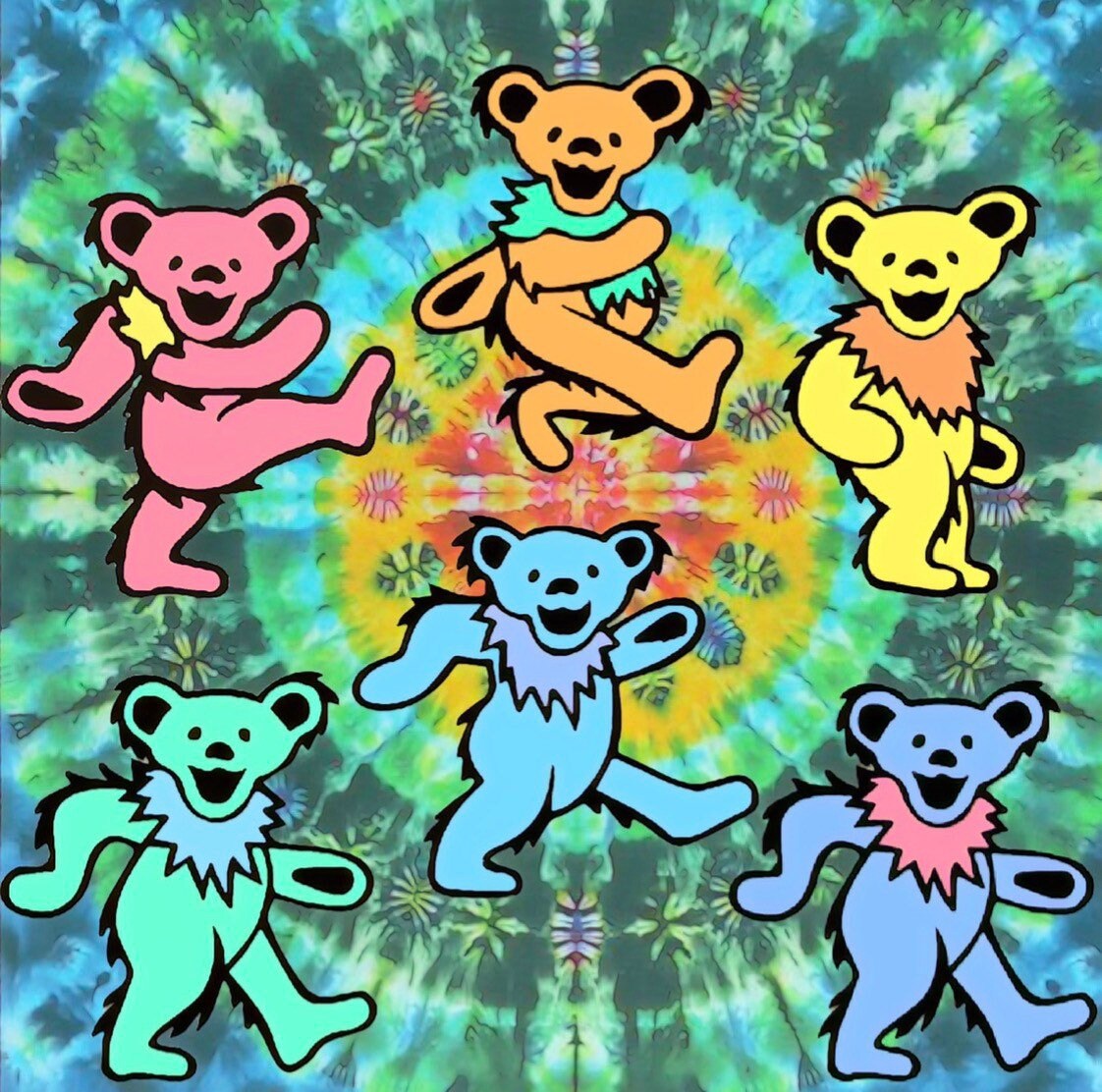 Pastel Dead Bear 3” Sticker Pack
