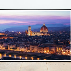 Florence Basilica of Santa Maria Novella Print, Firenze Duomo poster, Italy, HIGH QUALITY PRINT, Home Decor, Wall Art, Photography Poster