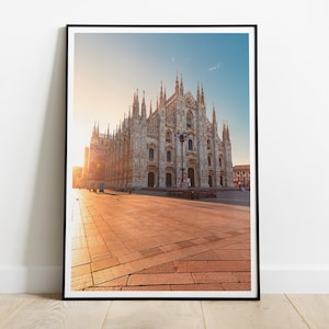Duomo di Milano Print, Milano poster, Milan Cathedral print, Italy Poster, Travel Art, Home Decor, Wall Art, Photography Poster