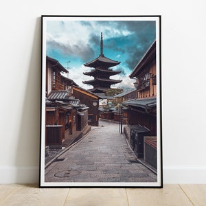 Kyoto Hokan ji temple print, Japan Nagasaki, Tokyo, Asia, HIGH QUALITY PRINT, Home Decor, Wall Art, Photography Poster