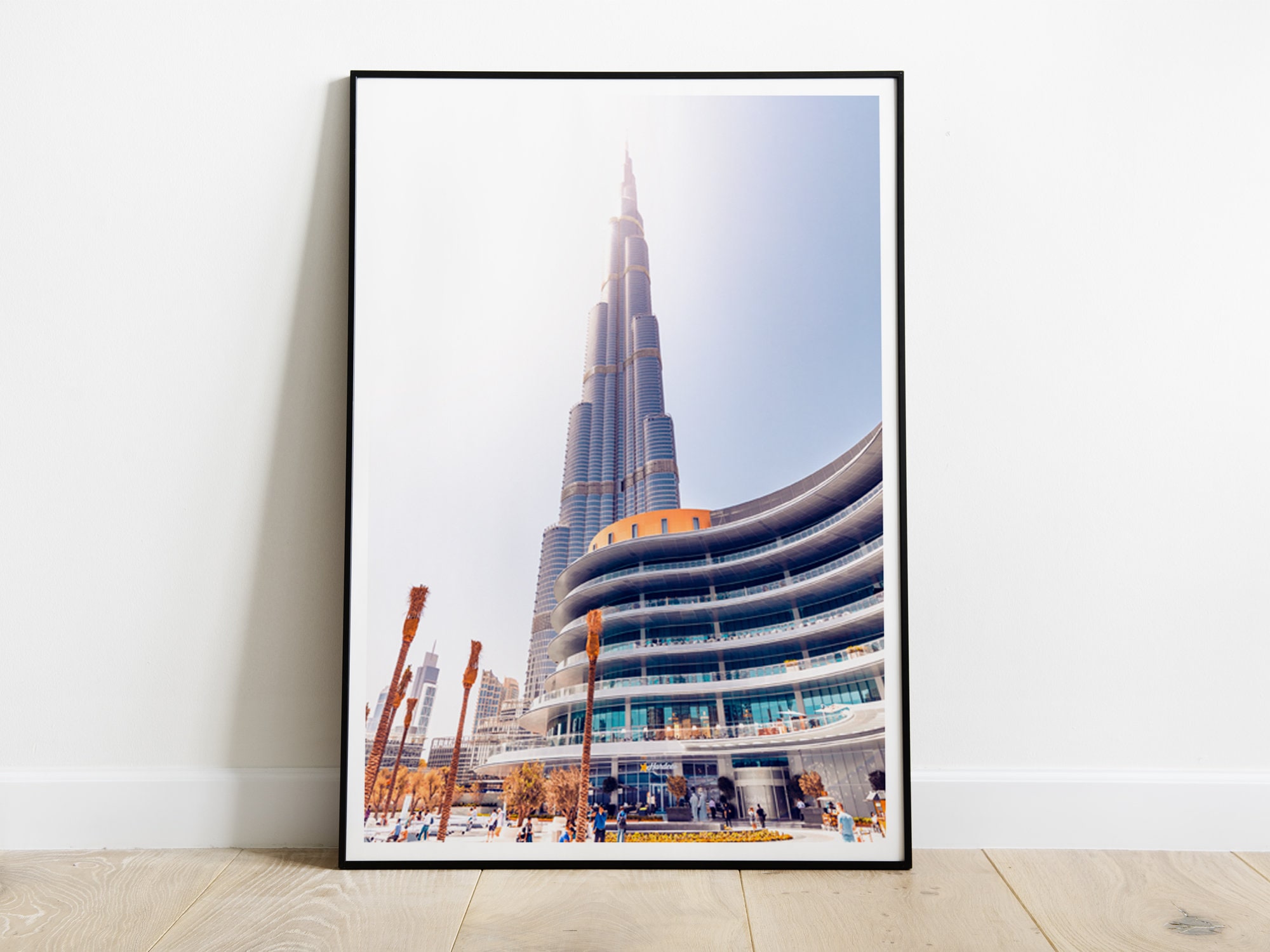 Prints Wall Décor Burj Khalifa building poster Dubai art print home