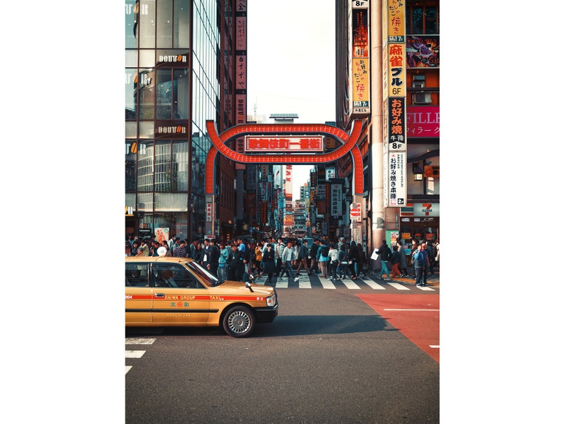 Tokyo Kabukicho street, Japan, Tokyo, Kyoto, Asia, HIGH QUALITY PRINT, Home Decor, Wall Art, Photography Poster image 2