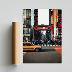 Tokyo Kabukicho street, Japan, Tokyo, Kyoto, Asia, HIGH QUALITY PRINT, Home Decor, Wall Art, Photography Poster image 3