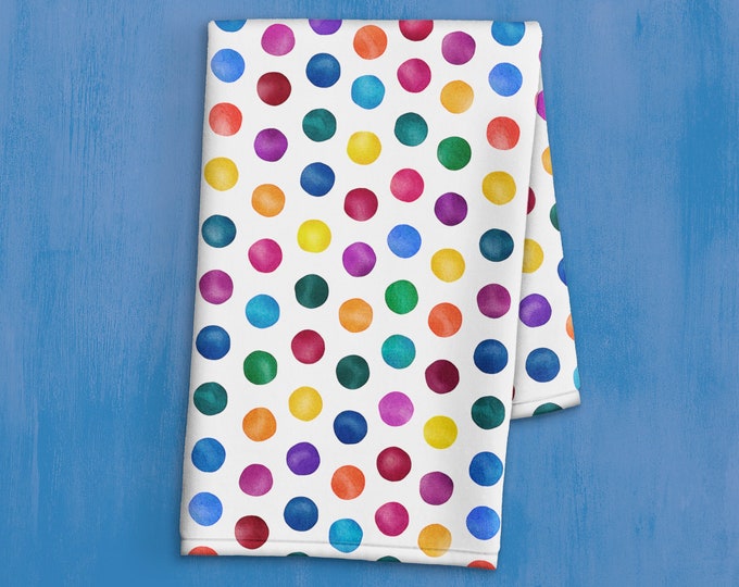 Fun Kitchen Towels Popsicle Print Dish Towels Tea Towels Etsy