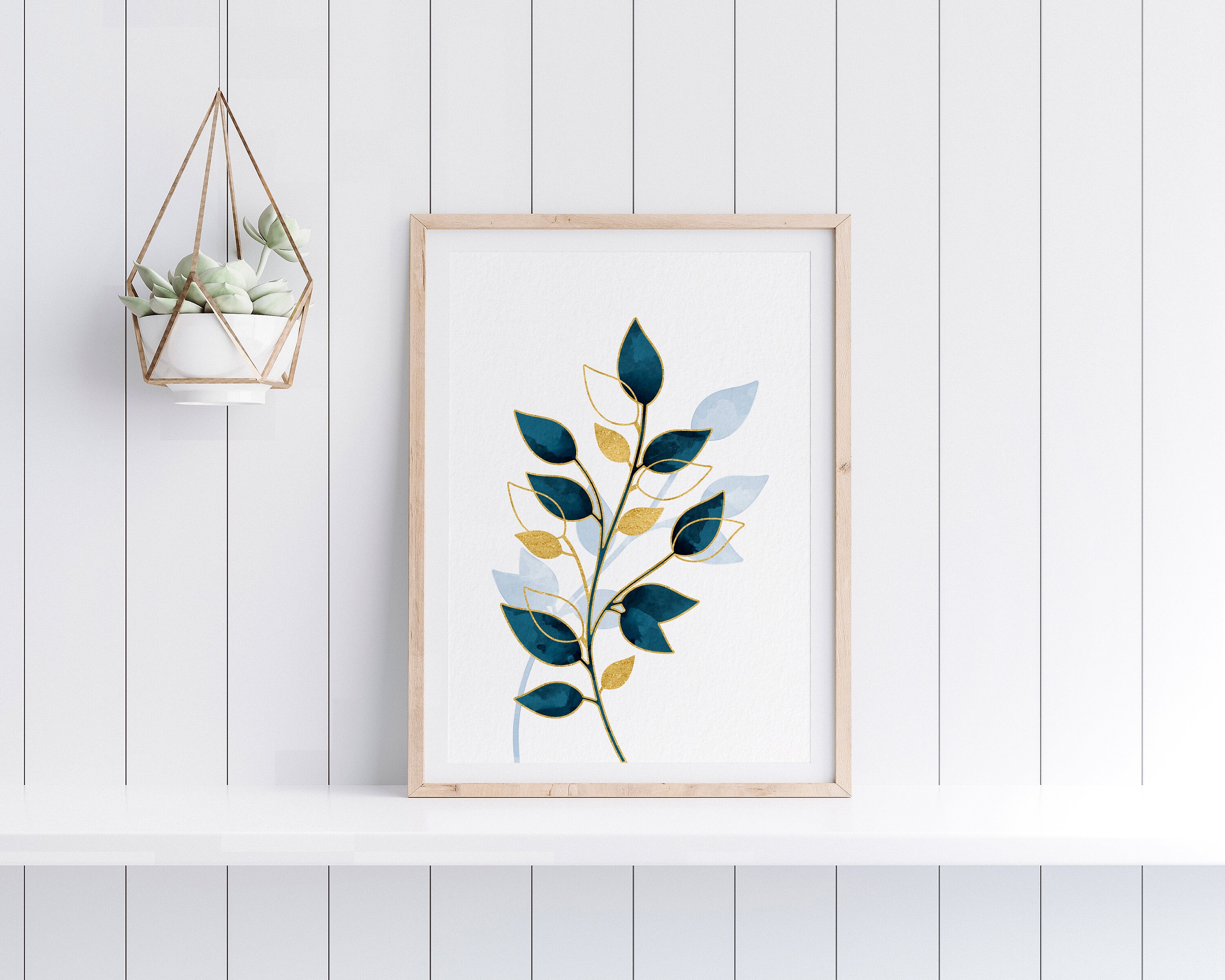 Botanical Wall Art Kitchen Wall Decor Botanical Print Etsy