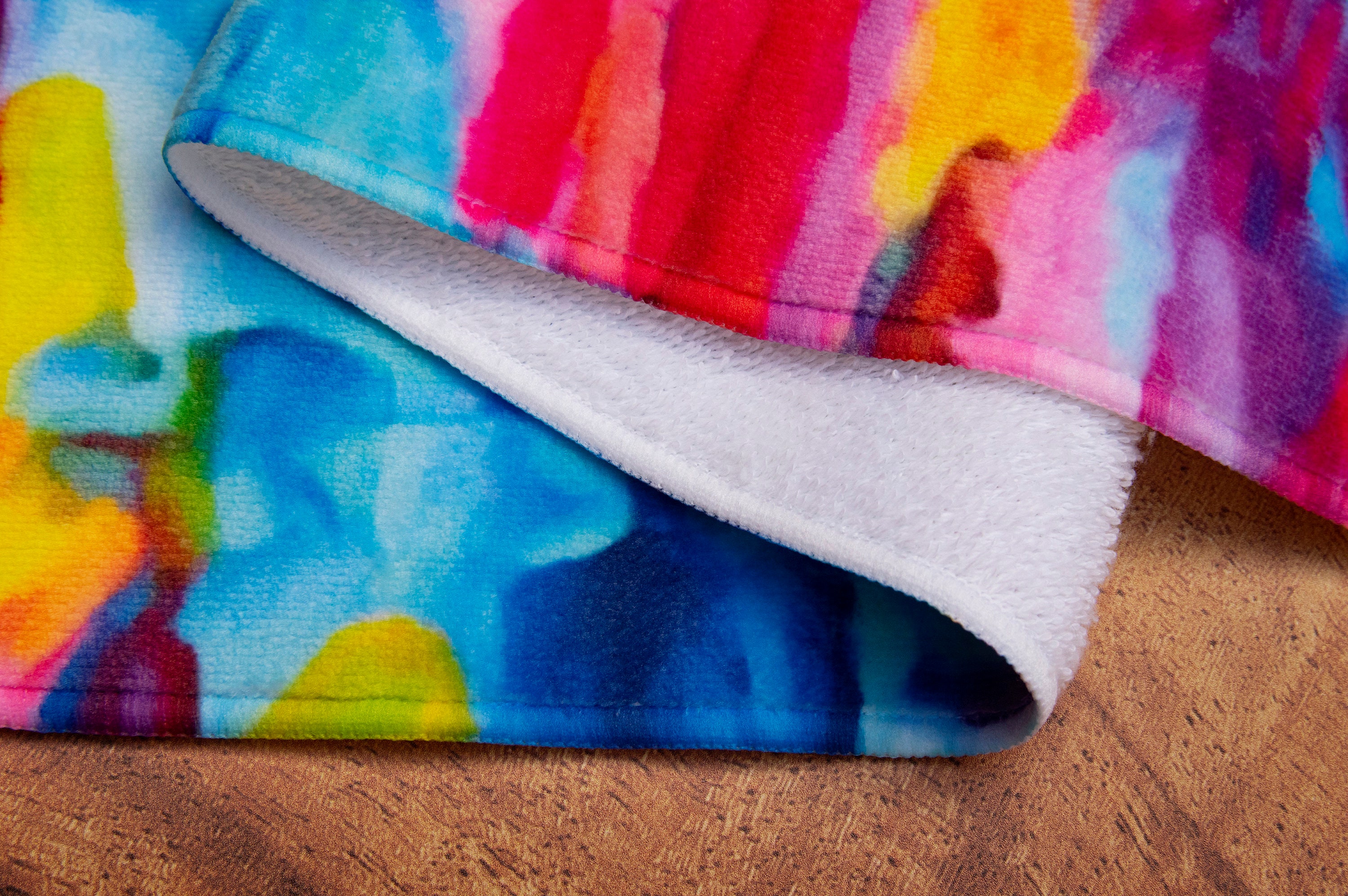 Colorful Kitchen Towels Abstract Art Cotton Hand Towels | Etsy