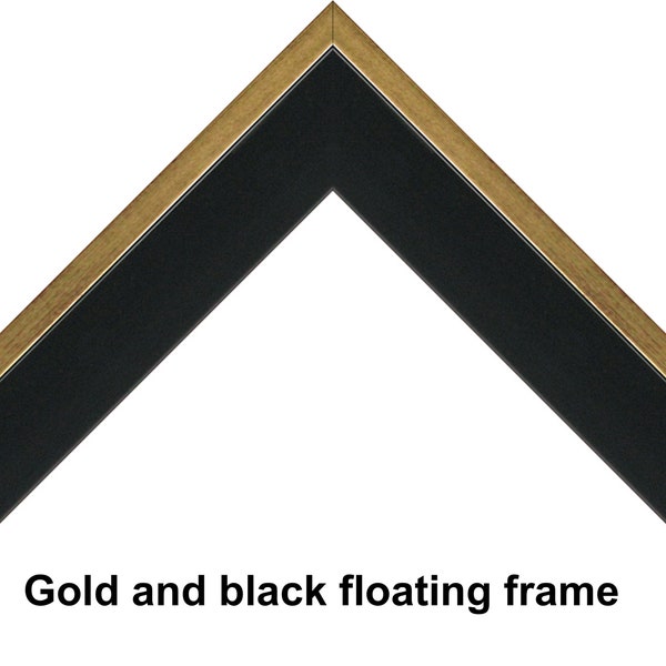 Large Floating Frame Etsy