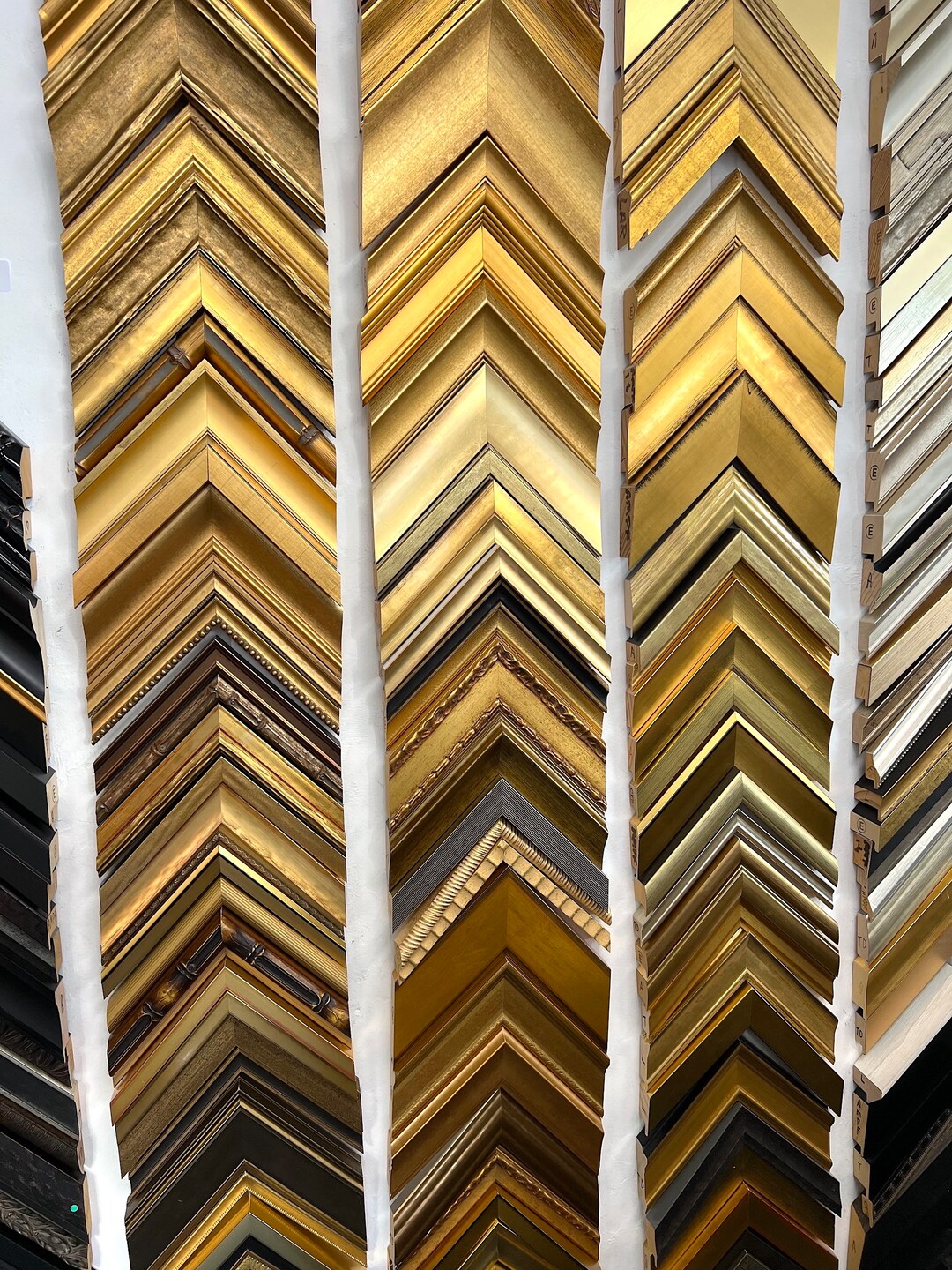 Custom Gold Picture Frames SALE Picture Frame Wood Photo Frame, Gold