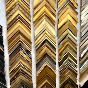 Custom Gold Picture Frames Picture Frame Wood Photo Frame, Gold, White, Black, Brown, Grey, Silver More Colors Frames Made To Measure