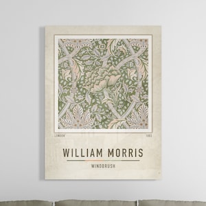William Morris Acrylic Glass Print | Marigold | William Morris Acrylic Poster | William Morris Acrylic Glass Decor