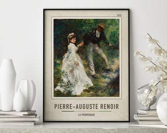 Pierre Auguste Renoir Print Download Digital File, Pierre Auguste