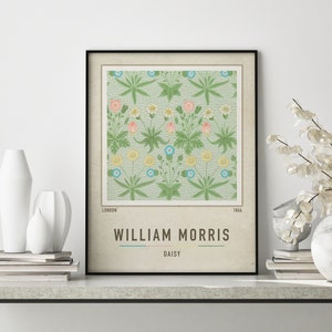 Daisy - William Morris | William Morris Canvas Print | William Morris Poster | William Morris Canvas Decor