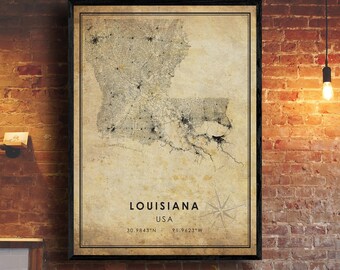 Louisiana Art Etsy