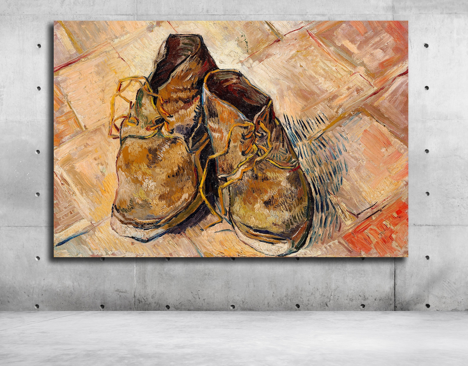 vincent van gogh shoes