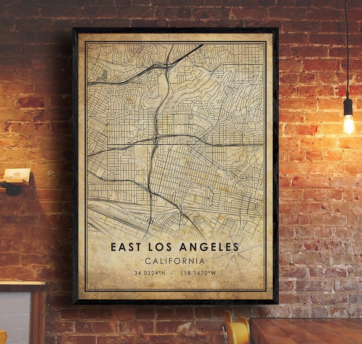 East Los Angeles - Etsy