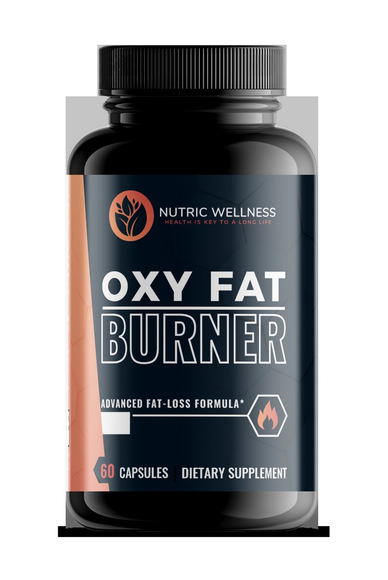 Oxy Fat Burner Thermogenic Fat Burner Etsy