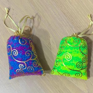 Scent Bags, 4 OZ, Aroma Beads, Freshie Beads, Air Freshener, Freshie Meshie, Car Freshener