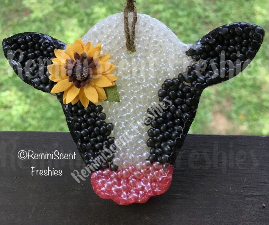 Cow air freshener deals