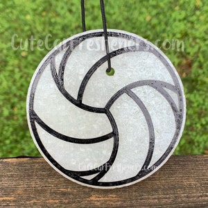 Volleyball Car Freshie, Freshy, Air Freshener, Car Scent, Car Candle, Truck Freshener,