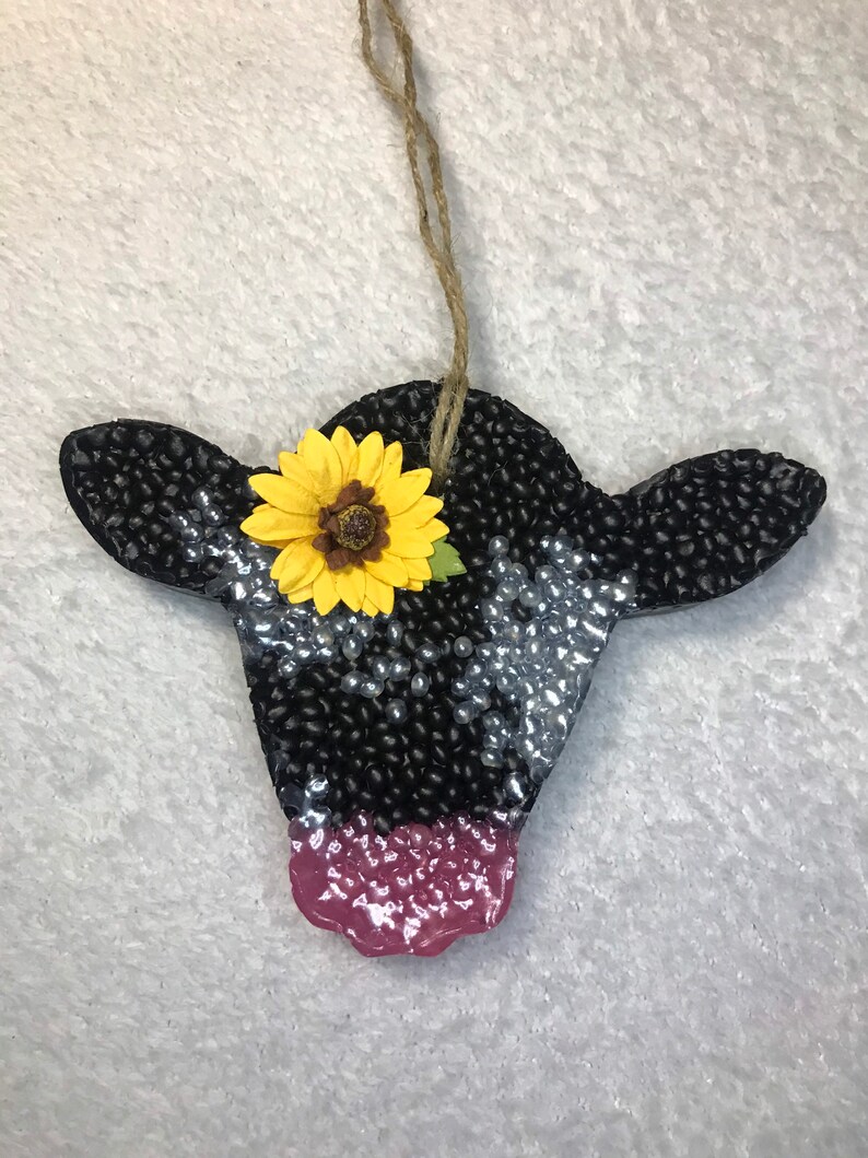 Cow head freshie cow head car freshener car air freshener Etsy