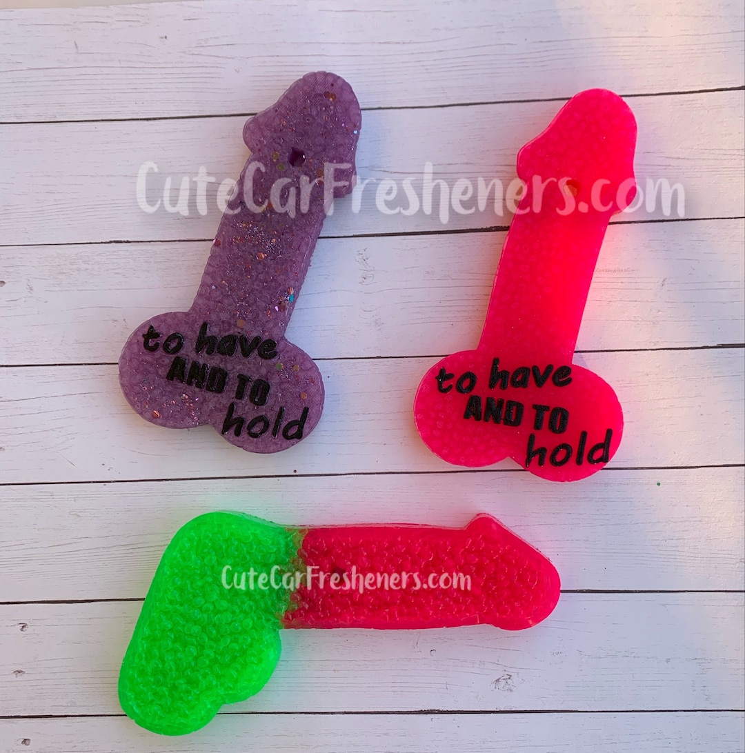 Penis Car Freshener Car Air Freshener Gag Gift Bachelorette Etsy