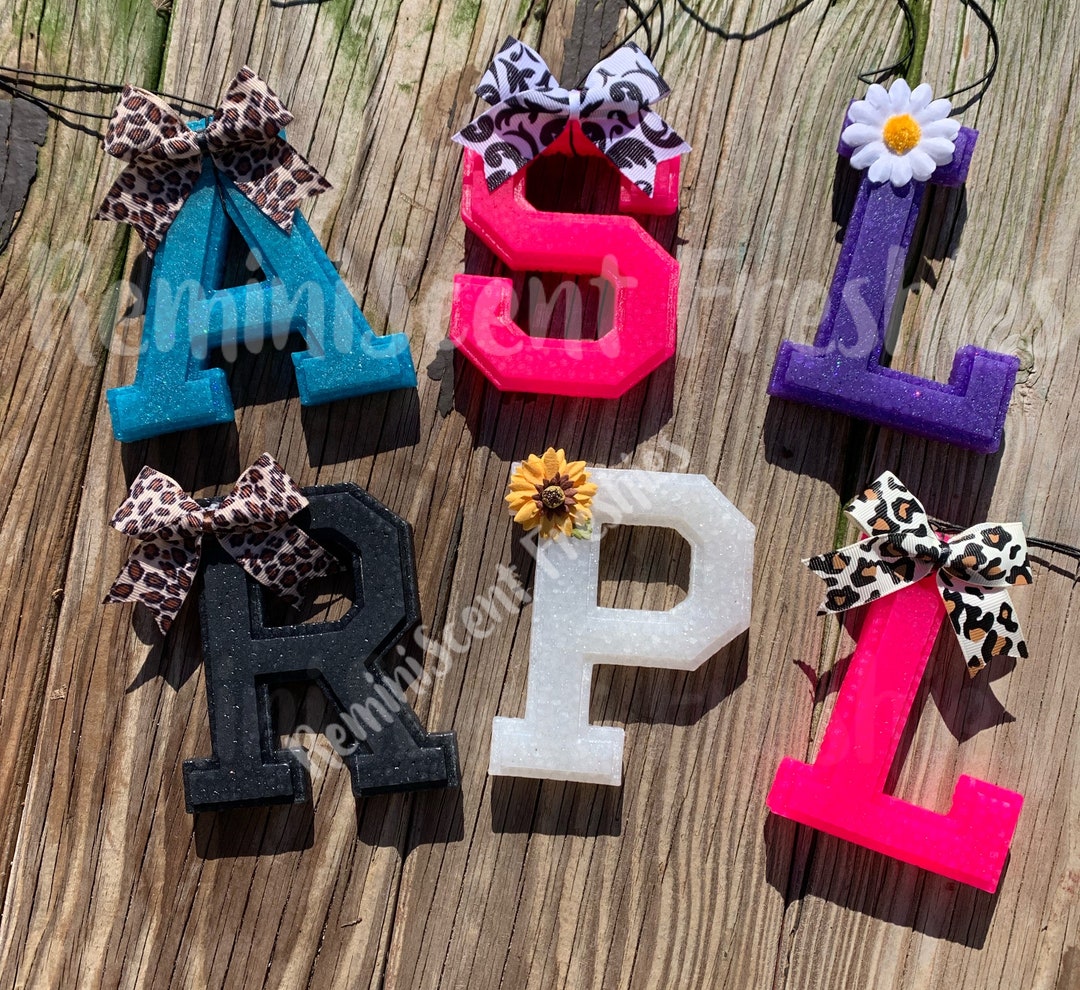 Freshies, Initial, Letter, Air Freshener, Accessories, Truck, Car, Gift